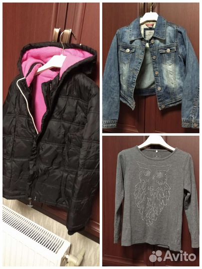 19 вещей на девочку (пакетом) 6лет