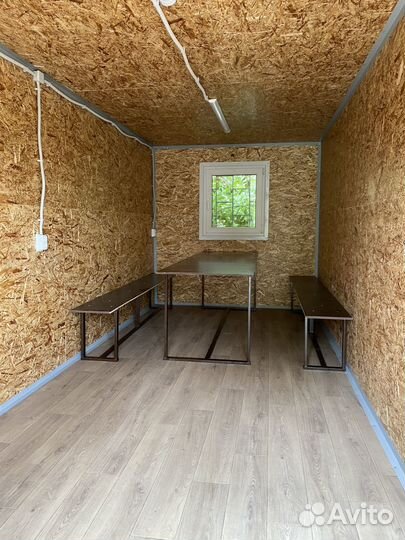 Аренда строительных бытовок / контейнеров