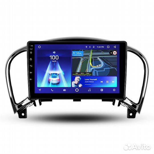 Магнитола Ниссан Жук 2010-2014 Андроид Teyes