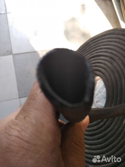 Шланг резиновый для полива СССР