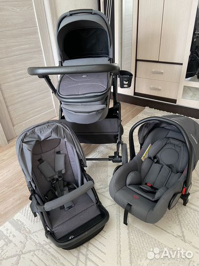 Коляска luxmom 3 в 1