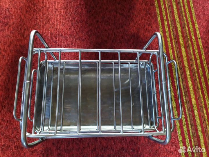 Коптилка из нержавейки