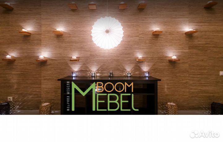 Мебель и зона ресепшн для SPA салона