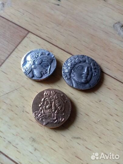 Античные монеты