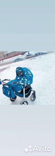 Коляска 2 в 1