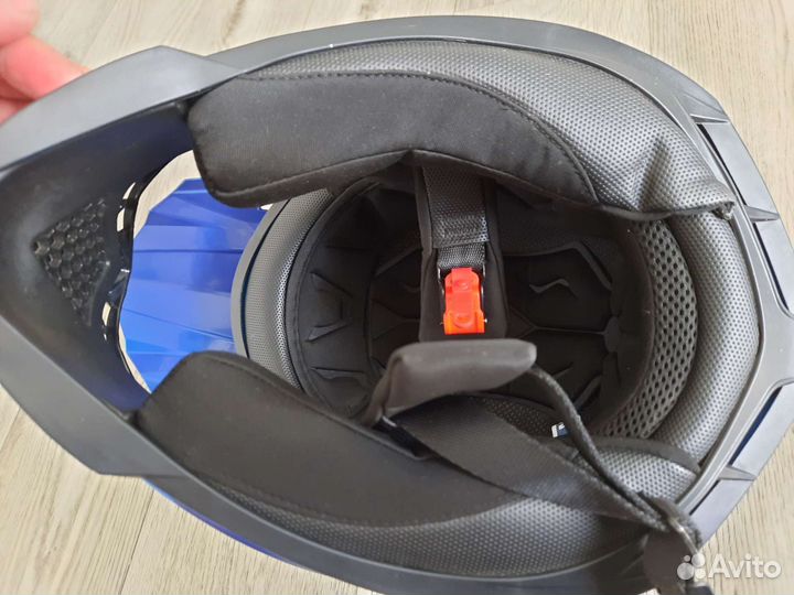 Кроссовый шлем Hizer 615