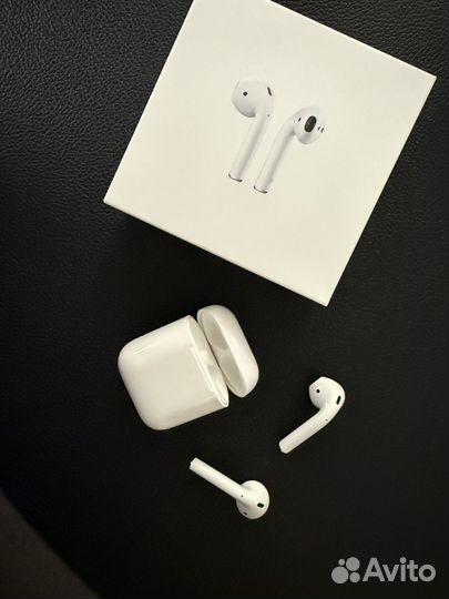 Наушники apple airpods 2