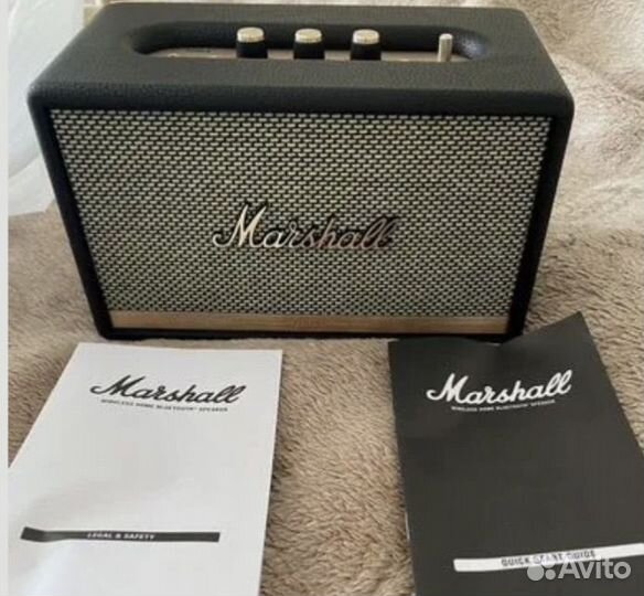 Блютуз-кoлoнкa Мarshall Actоn II, новая