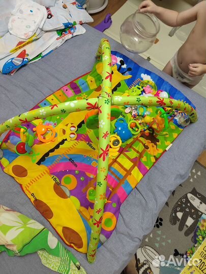 Развивающий коврик
