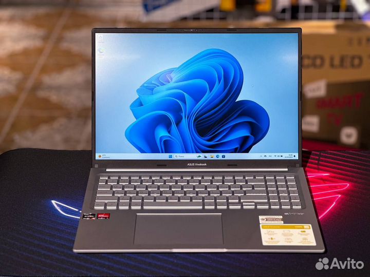 Ноутбук Asus Vivobook 16 Ryzen / Рассрочка