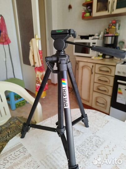 Новый штатив для видеокамеры