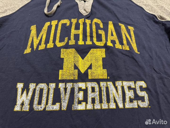 Женская кофта 47 Brand Michigan Wolverines S