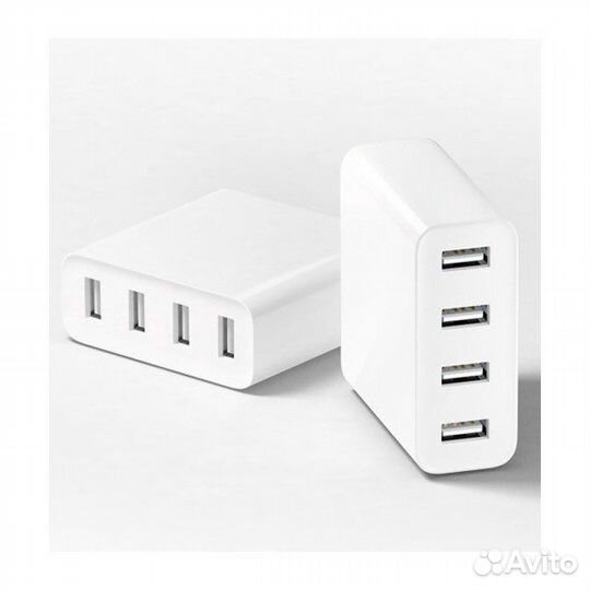 Зарядка Xiaomi на 4 USB 2A