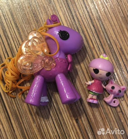 Актуально. Lalaloopsy мини и питомцы