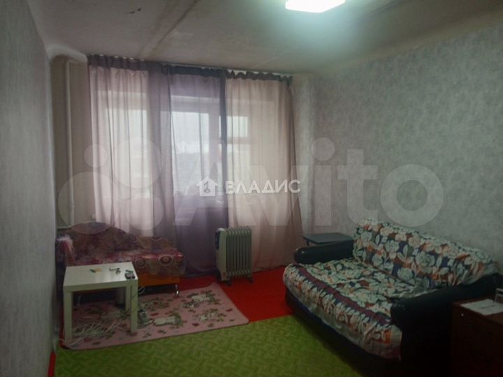 Комната 16,5 м² в 1-к., 4/5 эт.