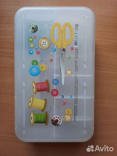 Контейнеры пластиковые для хранения