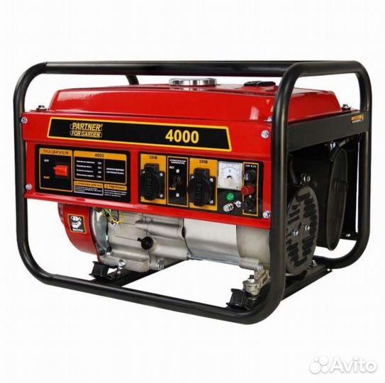 Бензиновый генератор Partner for Garden 4000