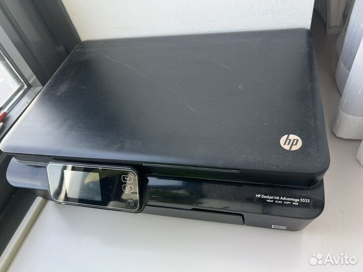 Принтер hp 5525