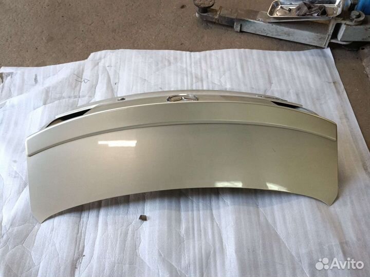 Крышка багажника mazda 3 bk седан