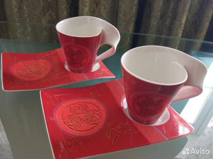 Кофейная пара Villeroy & Boch