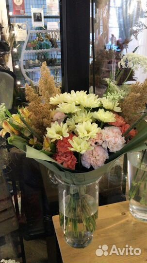 Букеты из цветов