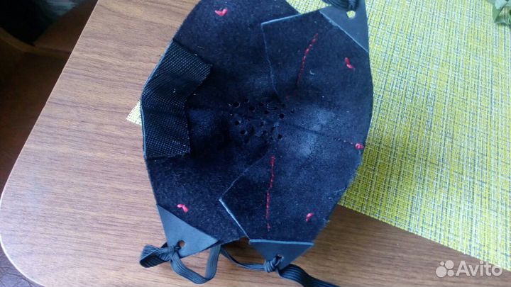 Маска кожаная hand made