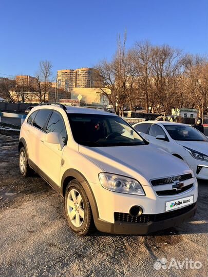 Chevrolet Captiva 2.4 МТ, 2008, 130 000 км