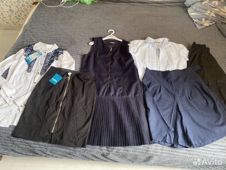 Школьная форма для девочки пакетом 158-164см