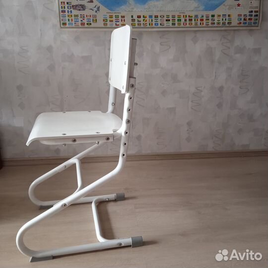 Растущая парта и стул дэми