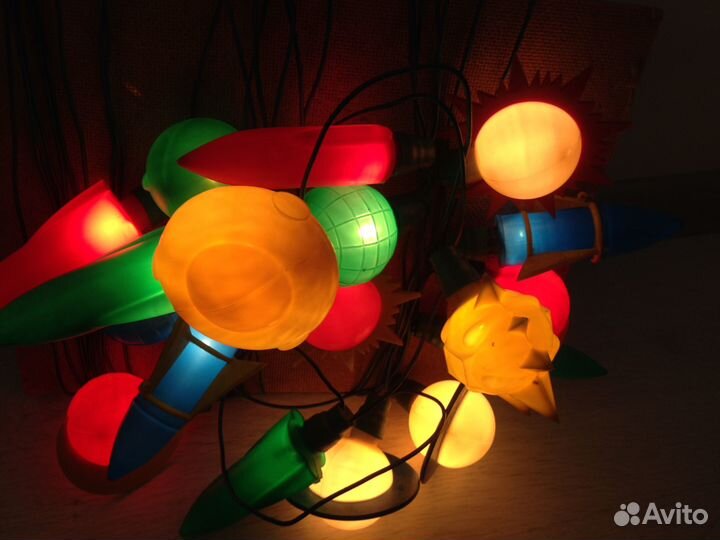 Гирлянда космос СССР