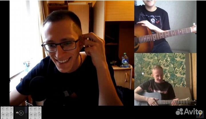 Преподаватель по гитаре, электрогитаре (с нуля)