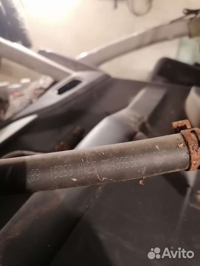 Патрубок печки Ситроен пежо