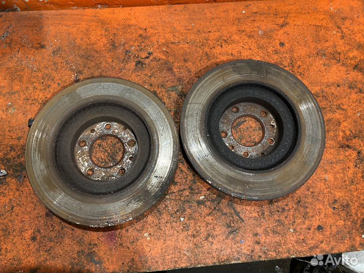 Диск тормозной передний Mazda CX 7 2007-2012