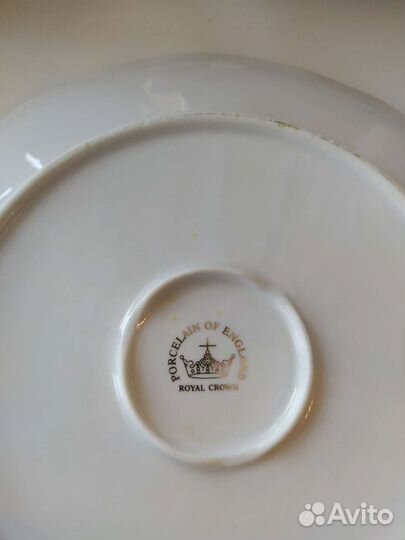 Блюдо фарфор