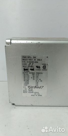 Блок питания pwr sply sw multi volt w396 model PS