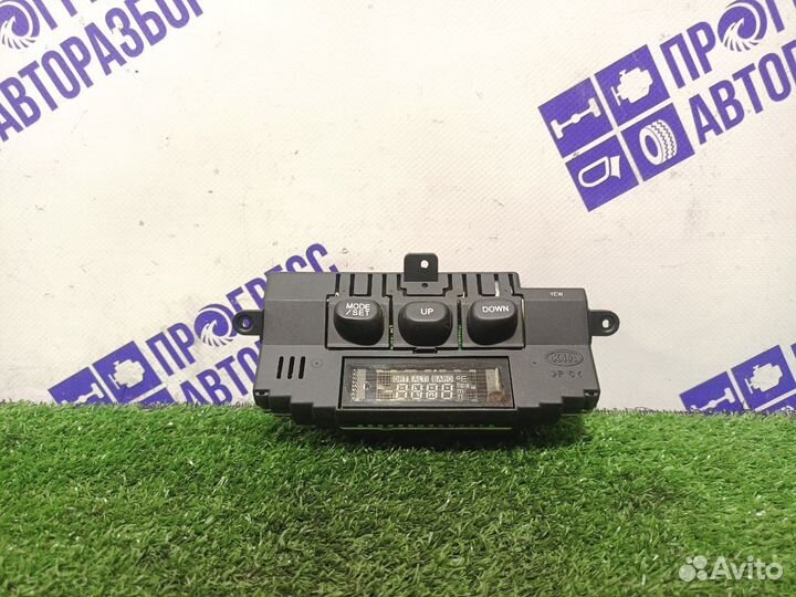 Дисплей Kia Sorento внедорожник 2.4 G4JS 2003