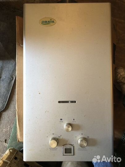 Газовая колонка oasis ISD 20-A1