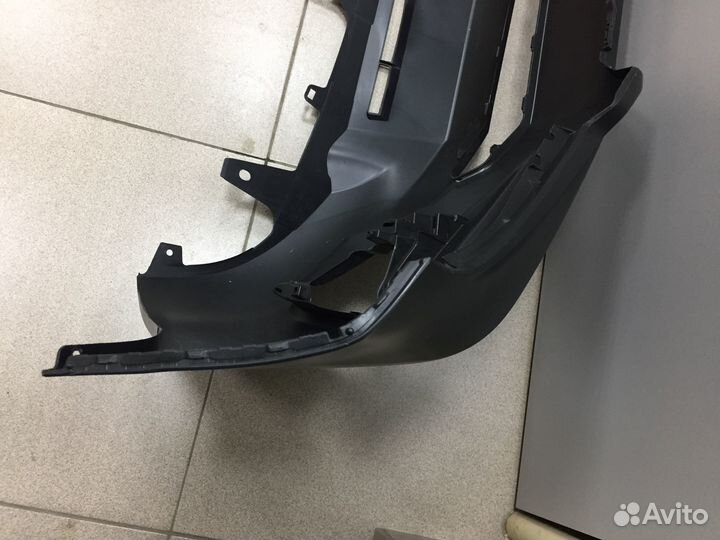 Бампер передний на toyota prado 150 2017 - н.в