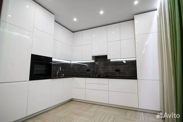 Кухонный гарнитур на заказ. Под ключ