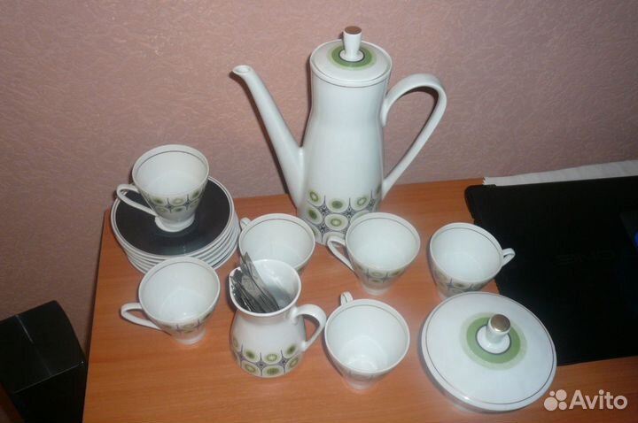 Фарфор из гдр 60-70г. г Freiberger Porzellan