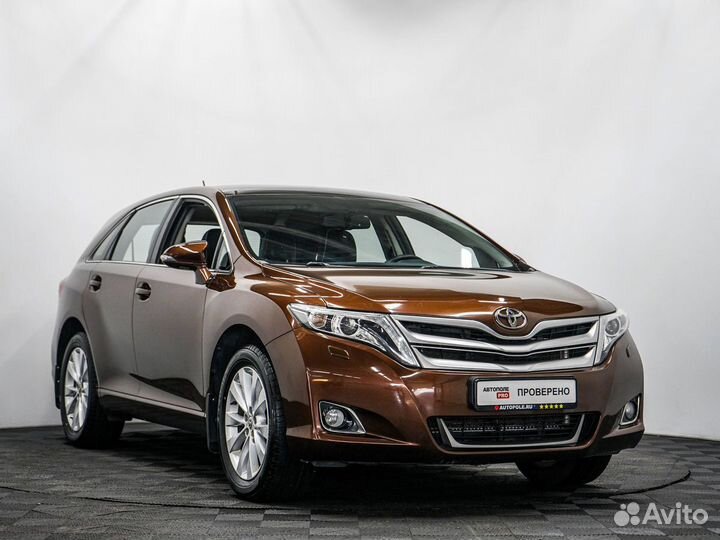 Toyota Venza 2.7 AT, 2014, 138 000 км