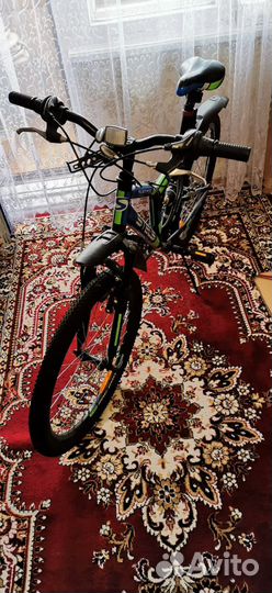 Продам горный велосипед б/у в отличном состоянии