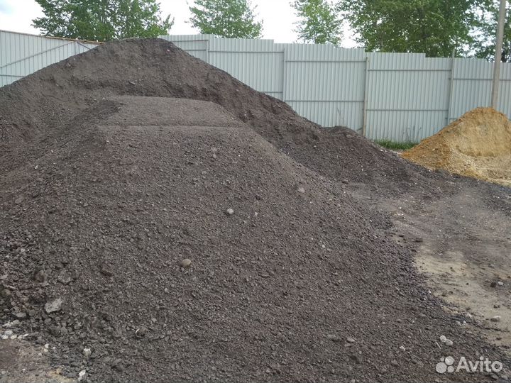 Материалы для отсыпки Дорог Участков Площадок