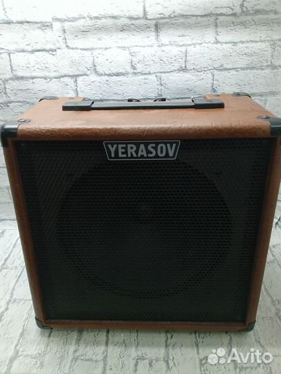 Ламповый комбо усилитель Yerasov GTA-15 / (Б)