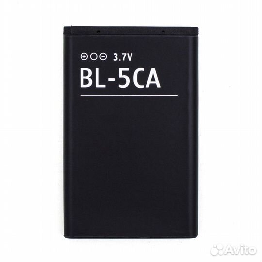 Аккумулятор для Nokia BL-5CA (1200/1208/1680C/106)