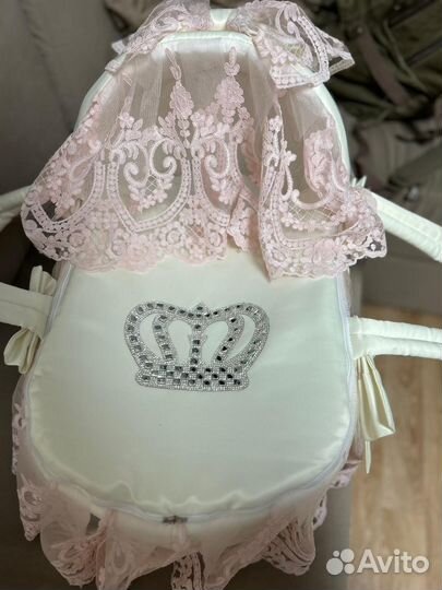 Люлька переноска для новорожденных