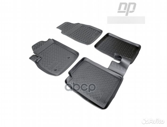 Коврики салонные Fiat Panda (2003-2011) Great Wall