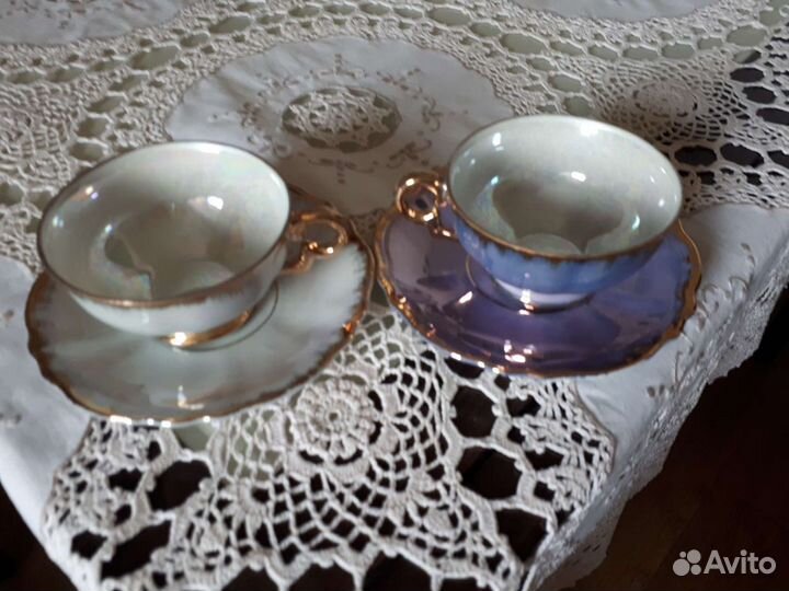 Две кофейные малышки, Англия, винтаж