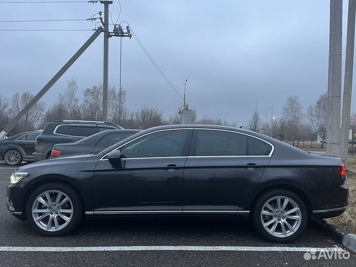 Volkswagen Passat 1.4 AMT, 2018, 85 000 км