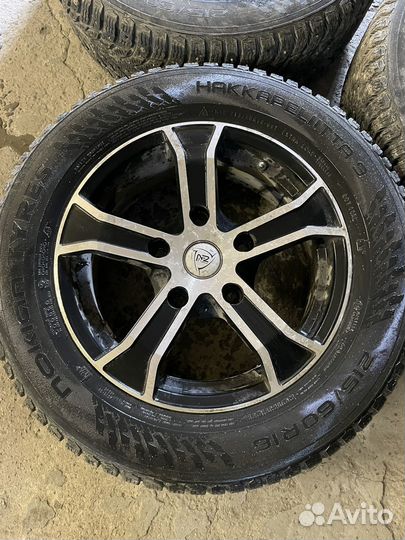 Диски литые r 16 5x139,7